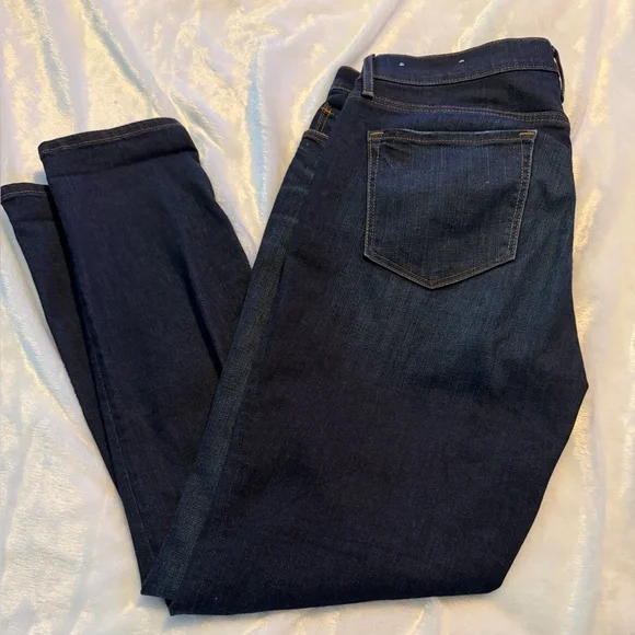 The Loft Dark Blue Denim Jeans - Picture 2 of 10
